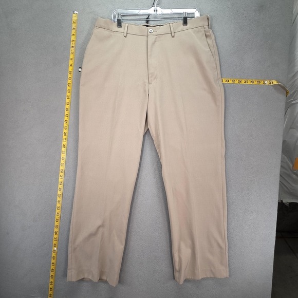 Ping Other - PING Pants Mens 36x30 Beige Golf Chino Polyester Performance Front Straight Leg